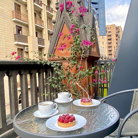 Heart Of Yerevan - City Center Luxury Apartments Exterior photo